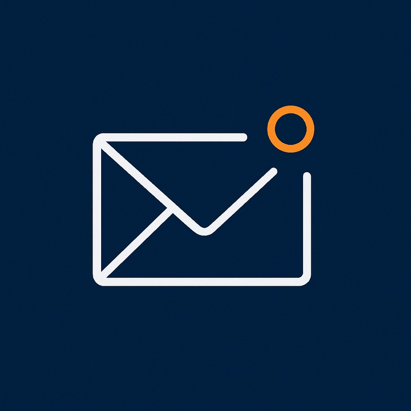 Icona di una busta email